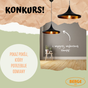 Konkurs "Pokój, który potrzebuje odmiany"