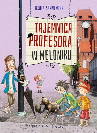 Konkurs "Tajemnica profesora w meloniku"