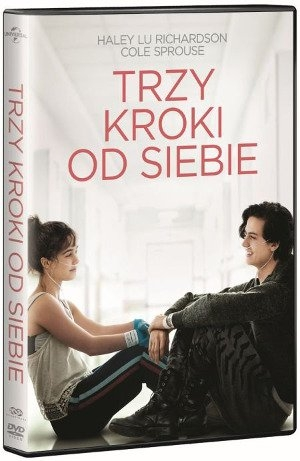 Konkurs "Trzy kroki od siebie - film DVD" do godz. 12:00