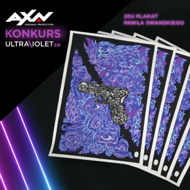 Konkurs "Ultraviolet 2.0 na plakacie"
