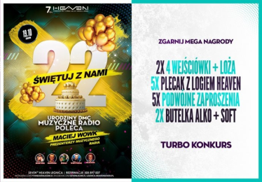 Turbo konkurs z Seven Heaven Legnica