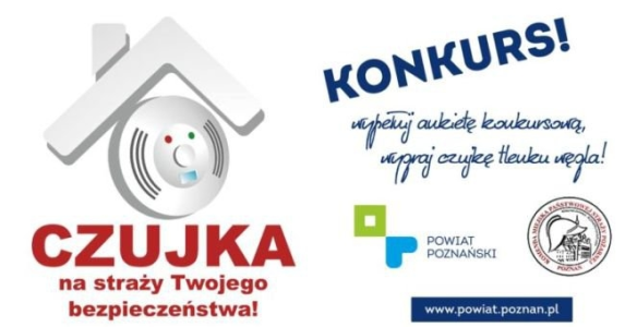 Poznań: Wygraj czujkę tlenku węgla