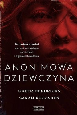Wygraj książkę "Anonimowa dziewczyna"