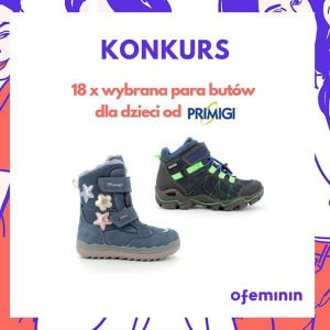 Wygraj ocieplane buty dla swojej pociechy!