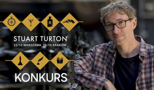 Konkurs "Z okazji wizyty Stuarta Turtona w Polsce"