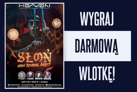 Zielona Góra: Konkurs "VIP LOŻA + 0.5L + WSTĘP FREE"