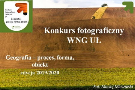 Konkurs "Geografia – proces, forma, obiekt" VIII edycja