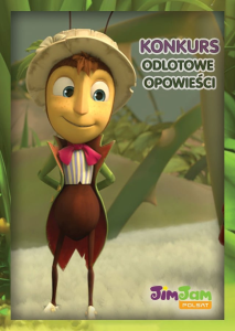 Odlotowy konkurs z bohaterami "Odlotowych opowieści"