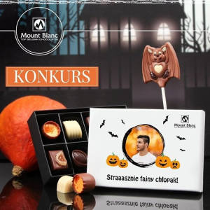 Konkurs "Upiornie słodkie Halloween"