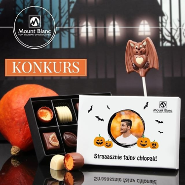 Konkurs "Upiornie słodkie Halloween"