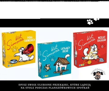 Konkurs "Kici kici. Głodny gier?"