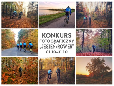 Konkurs "Jesień + Rower"