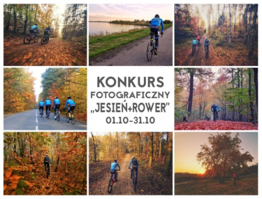 Konkurs "Jesień + Rower"