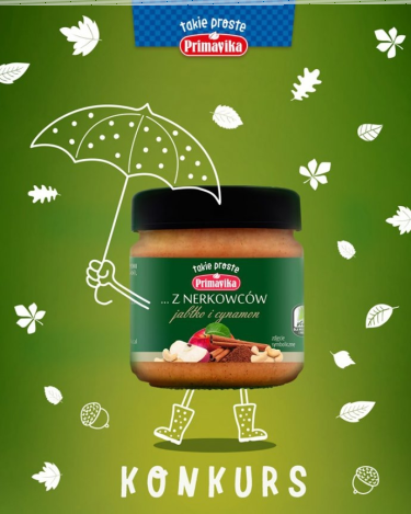 Konkurs "Jesienne nowości Primavika"