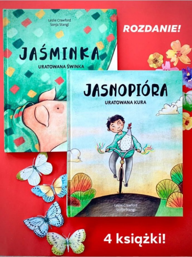 Wygraj pakiet 2 książek