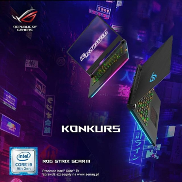 Wygraj ROG Strix SCAR III