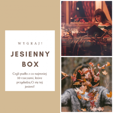 Konkurs "Jesienny box"