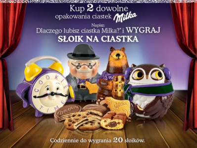 Konkurs "Wygraj słoik Milka w Carrefour"