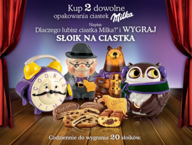 Konkurs "Wygraj słoik Milka w Carrefour"