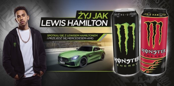 Konkurs "Żyj jak Lewis Hamilton"