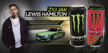 Konkurs "Żyj jak Lewis Hamilton"