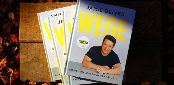 Konkurs "Jamie Oliver Wege - premiera nowej książki"