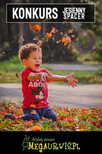 Konkurs "Jesienny spacer"