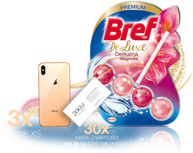 Konkurs "Poczuj przyjemność DeLuxe"