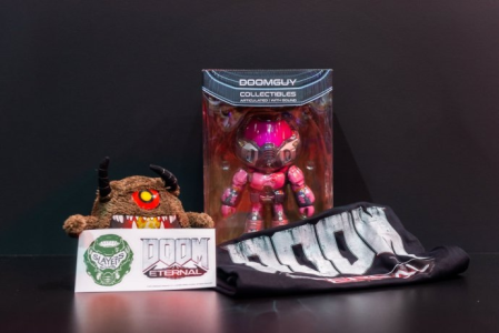 Konkurs "Zgarnij gadżety DOOM"