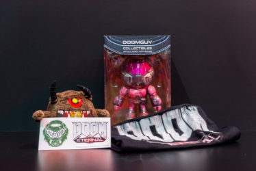 Konkurs "Zgarnij gadżety DOOM"