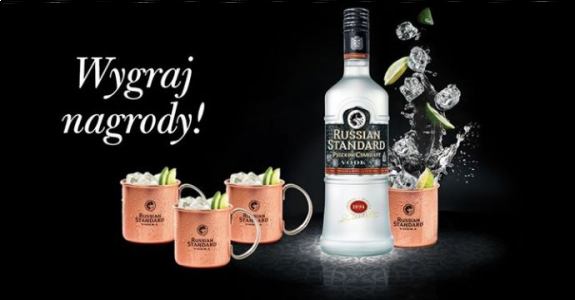 Konkurs "Impreza z Russian Standard" 18+
