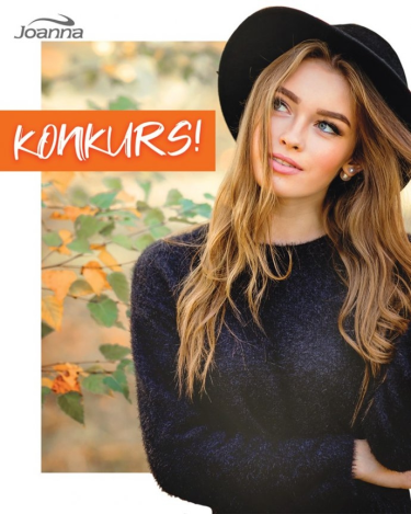 Wygraj zestaw kosmetyków Joanna