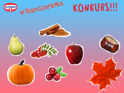 Jesienny konkurs #TEAMSZARLOTKA