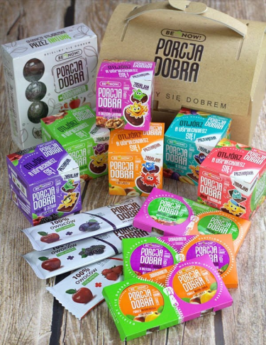Wygraj przekąski Porcja Dobra
