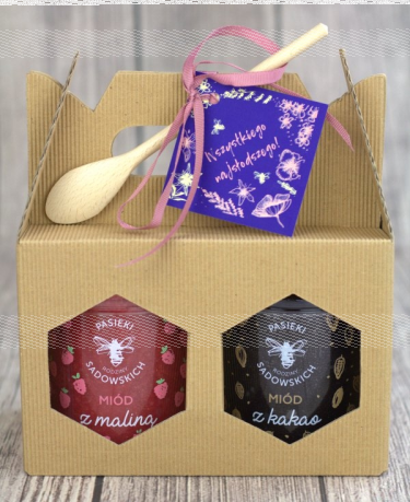 Wygraj zestaw pysznych miodów