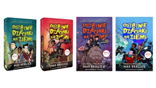 Wygraj całą serię Ostatnich Dzieciaków! do godz. 20:00