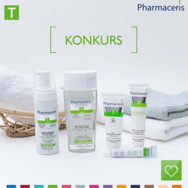 Konkurs "Pharmaceris T –pureRETINOL 0.3 –zrównoważone działanie przeciwtrądzikowo-przeciwzmarszczkowe"