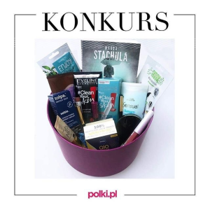 Konkurs "Poniedziałki z Polki.pl - pudełko kosmetyków 12"