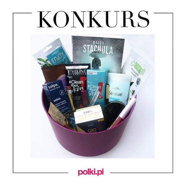 Konkurs "Poniedziałki z Polki.pl - pudełko kosmetyków 12"