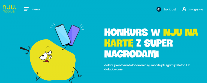 Konkurs z nagrodami w nju na kartę