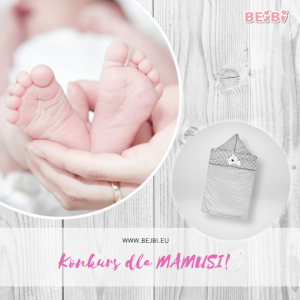 Wygraj cudny i cieplutki Śpiworek Minky TY i MY Koala!