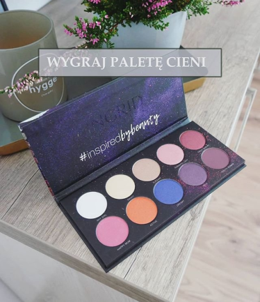 Wygraj paletę cieni