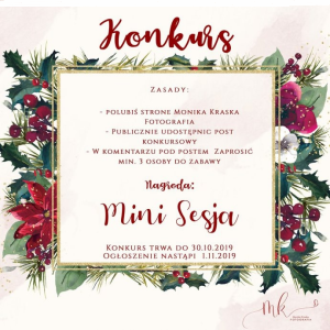 Knurów: Konkurs "Sesja fotograficzna"