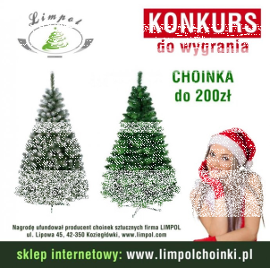 Loteria: Wygraj szutczną choinkę