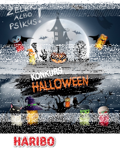 Konkurs "Żelek albo psikus!"