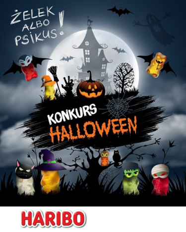 Konkurs "Żelek albo psikus!"