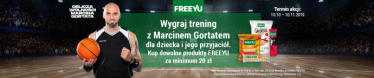 Wygraj trening z Marcinem Gortatem dla dziecka i jego przyjaciół