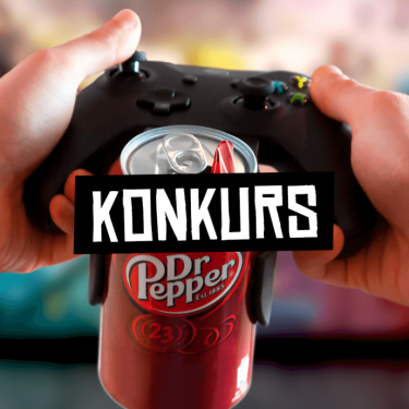 Wygraj zestaw bezprzewodowych padów do Xbox One wraz z dedykowanym unikalnym uchwytem na puszkę Dr Pepper!