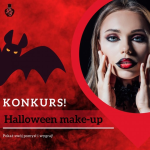 Konkurs "Halloween make-up"