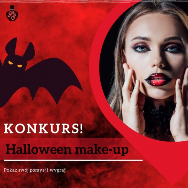 Konkurs "Halloween make-up"